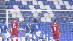VIDEO Italia-Polonia, gli azzurri contro la sfortuna: le immagini del match firmato Jorginho-Berardi