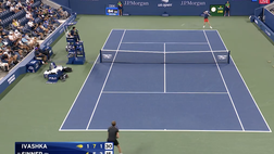 Us Open, Sinner batte Ivaskha e vola ai quarti