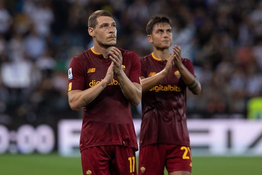 Roma Belotti Dybala (getty images) Roma Belotti Dybala