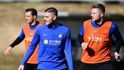 Inter, Icardi e Ausilio arrivati quasi insieme alla Pinetina. Oggi l’atteso confronto