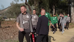 VIDEO, primo allenamento al Palermo CFA: Corini e Rinaudo accolgono il Lommel
