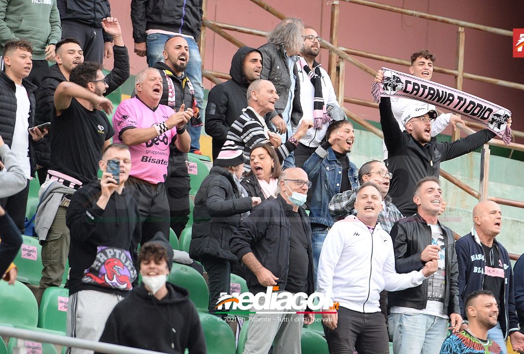 FOTO, i tifosi allo stadio per Palermo – Potenza 2-0 (Gallery) - immagine 40