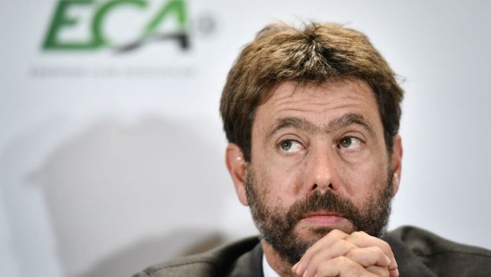 Chairman of the European Club Association (ECA) Andrea Agnelli gives a press conference, on September 10, 2019 in Geneva, at the end of the general assembly of the organization representing the interests of professional association football clubs in UEFA. (Photo by FABRICE COFFRINI / AFP) (Photo credit should read FABRICE COFFRINI/AFP via Getty Images) Dimissioni Agnelli e intero CdA Juve, Gazzetta: “Mossa fatta per questi due motivi” - immagine 1