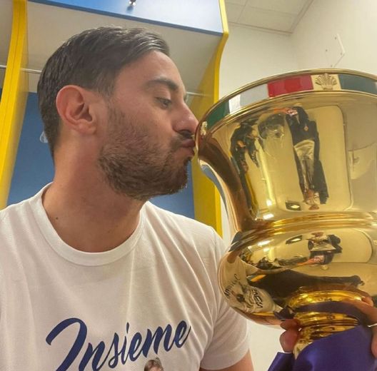 Foto dal profilo instagram di Alberto Aquilani Foto dal profilo instagram di Alberto Aquilani