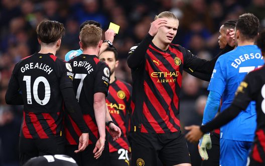 Manchester City Haaland (getty images) Manchester City Haaland