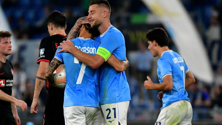 Milinkovic e Felipe Anderson