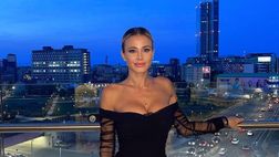 Diletta Leotta al top: la conduttrice incanta i social in abito da sera
