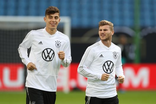 Havertz Werner, getty Havertz Werner, getty