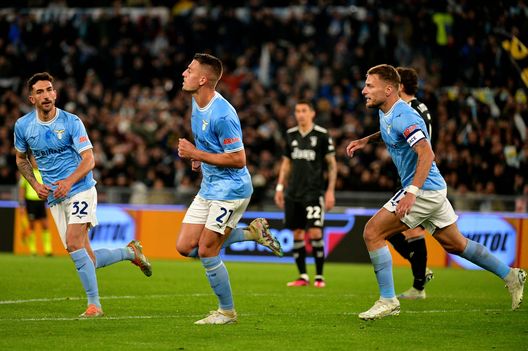 Milinkovic e Immobile Milinkovic e Immobile