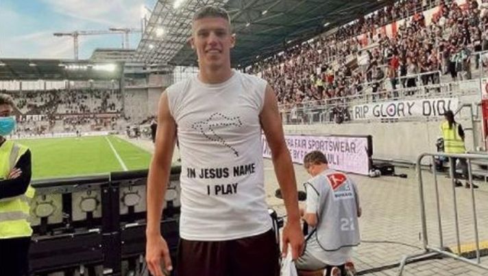 Assist vincente e decisivo nel derby: Jakov Medic &#8220;Io gioco nel nome di Dio&#8221; 