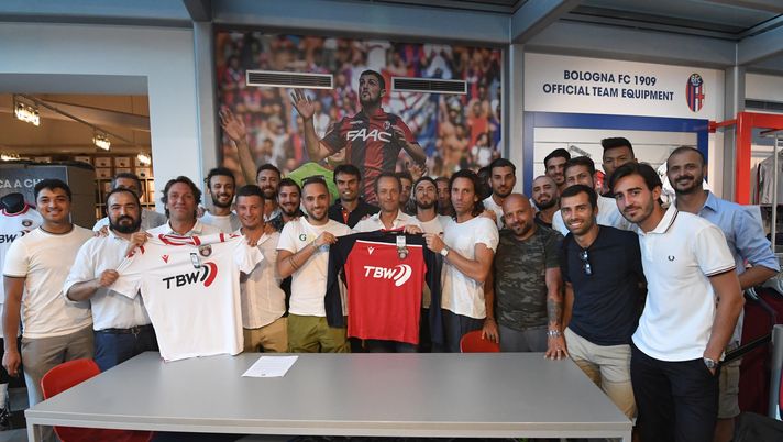 PRESENTAZIONE  FELSINA  CALCIO 