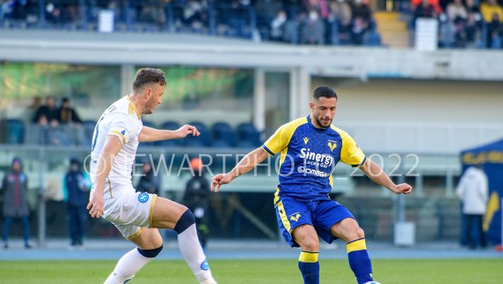 Verona verso il Genoa, l’allenamento di oggi Verona verso il Genoa, l’allenamento di oggi - immagine 1