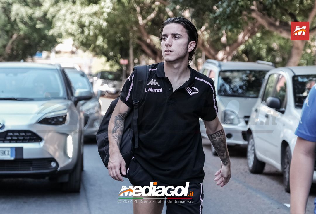 FOTO RITIRO PALERMO, la squadra di Baldini si allena in palestra (Gallery) - immagine 70