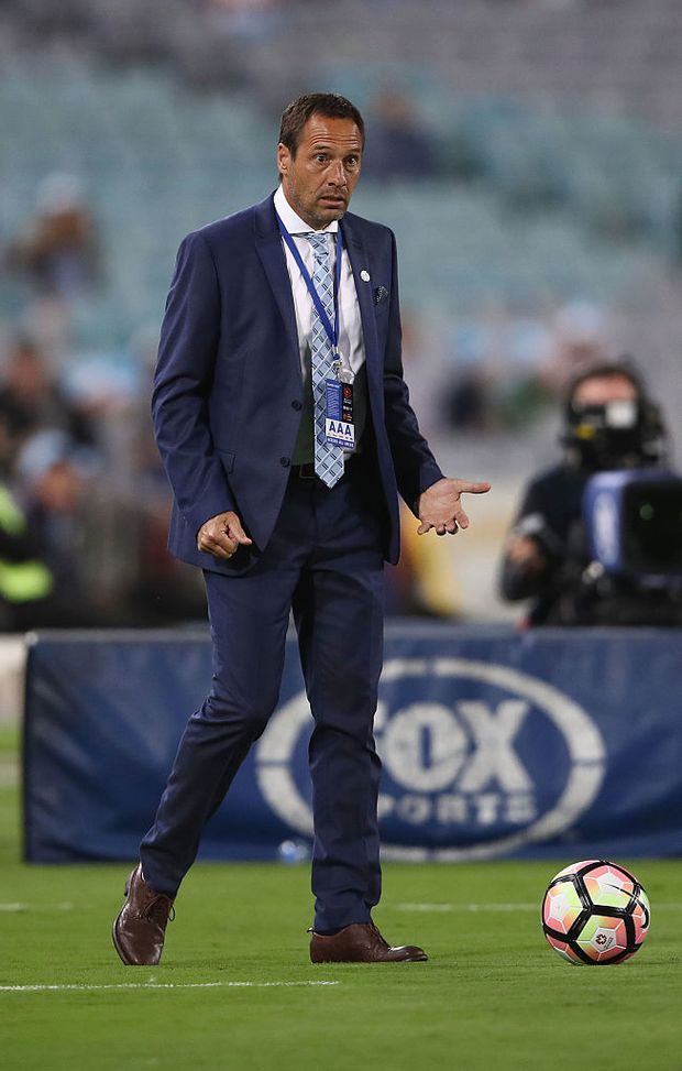 John van't Schip (Photo by Mark Kolbe/Getty Images) John van't Schip (Photo by Mark Kolbe/Getty Images)