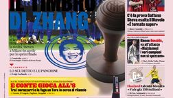 Prima Pagina, La Gazzetta dello Sport: “Il timbro di Zhang, Suning vuole tenersi l’Inter”