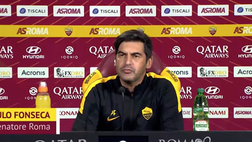 VIDEO Lazio-Roma, Fonseca: “Io a secco di vittorie nei derby? C’è solo una cosa che voglio dire”