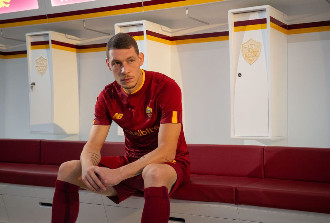 Le prime immagini di Belotti in maglia giallorossa – FOTO GALLERY - immagine 8