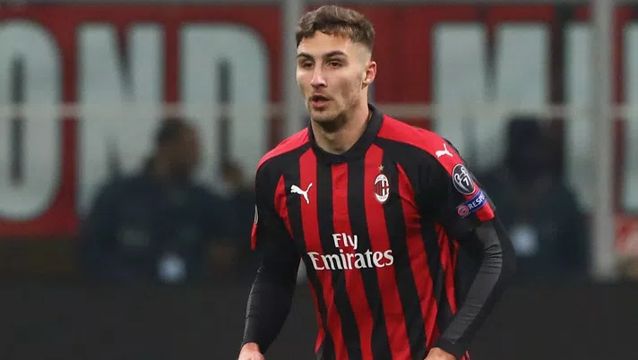 Stefan Simić, ex difensore del Milan (credits: GETTY Images)