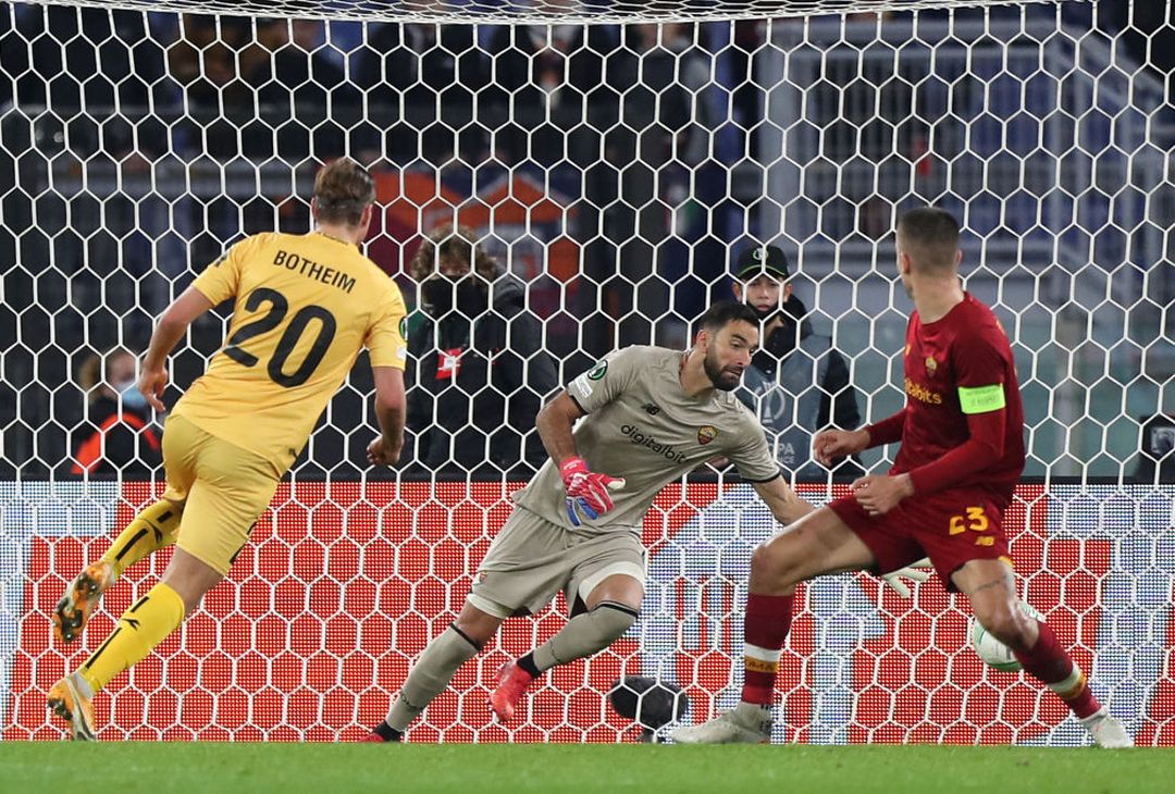 Roma-Bodo/Glimt 2-2 – FOTO GALLERY - immagine 50