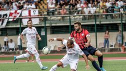 Padova-Vicenza, Caneo in emergenza: Gasbarro out, Calabrese non al top