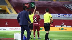 Operato a dicembre ma non molla: Vissel Kobe, è tornato in campo Andres Iniesta