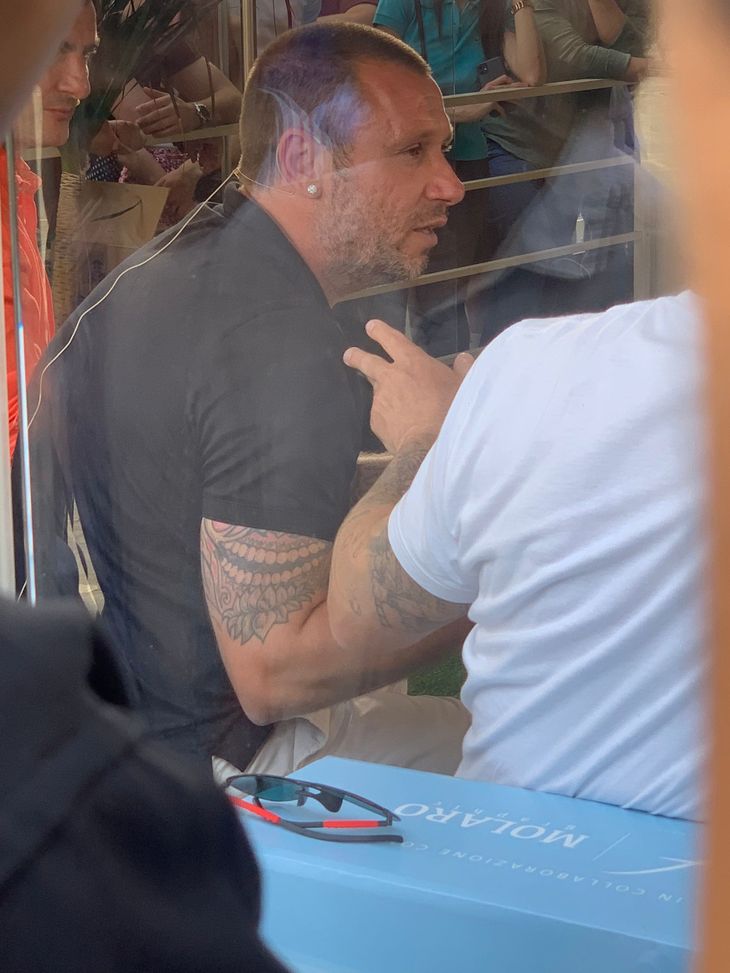 FOTO VN – Vieri e la Bobo TV sono sbarcati a Firenze- immagine 2