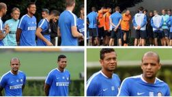 Il giorno dopo il derby: seduta mattutina. Mancini aggrega nove Primavera