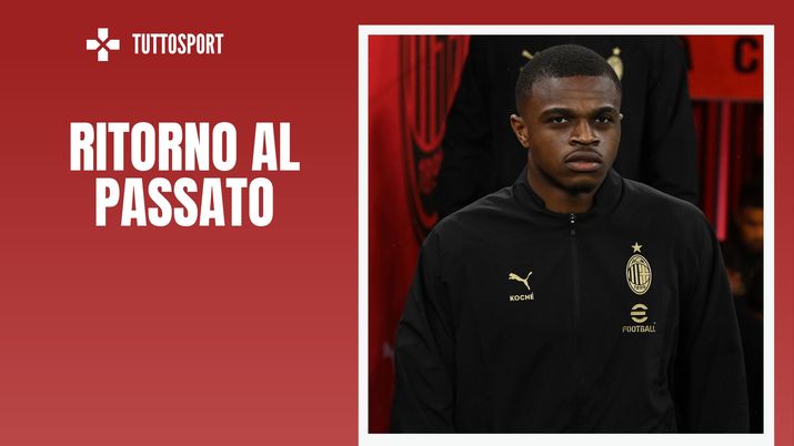 Pierre Kalulu, difensore del Milan (getty images)