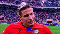 Udinese, Silvestri al 45′: “Inter pericolosa. Dobbiamo stare molto attenti”