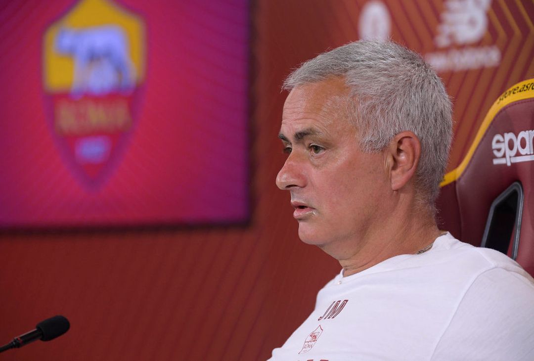 La conferenza stampa di Mourinho in vista dell’Udinese – FOTO GALLERY - immagine 18