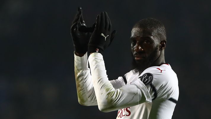 Tiemoue Bakayoko, centrocampista del Milan (credits: GETTY Images) 