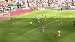 VIDEO West Ham-Fulham 3-1: Paquetà, che assist! E Scamacca segna ancora