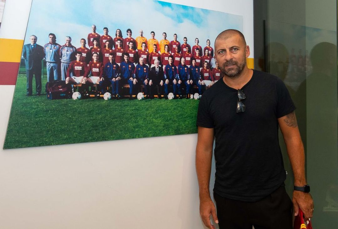 Roma, la visita di Samuel a Trigoria – FOTO GALLERY - immagine 7