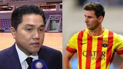 Thohir: “Messi vincerà il Pallone d’Oro, è il migliore al mondo e io…”