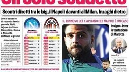 Prima Pagina, Corriere dello Sport: “Il rinnovo del capitano del Napoli è un caso”