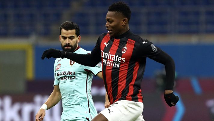 Rafael Leao AC Milan Milan-Torino