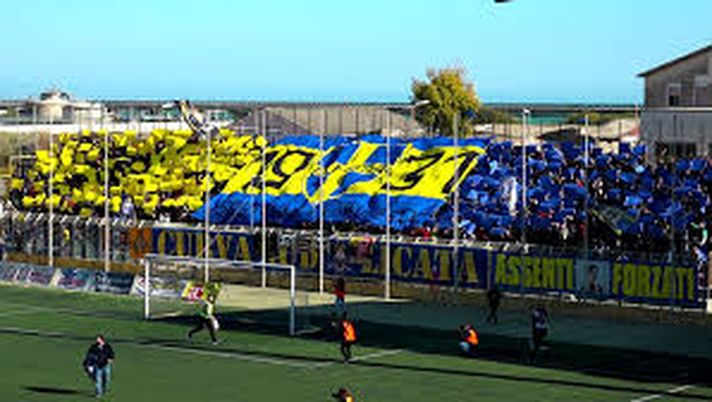 La tifoseria del Licata 