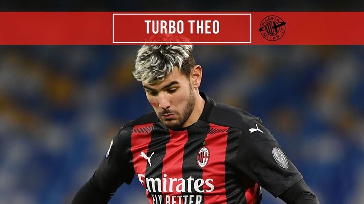 Theo Hernández (difensore AC Milan) positivo nell'amichevole vinta 6-0 a Milanello contro la Pro Sesto | Milan News (Getty Images) 