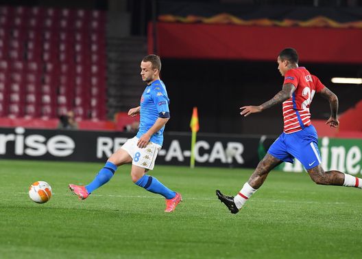  Stanislav Lobotka (Photo by SSC NAPOLI via Getty Images) 