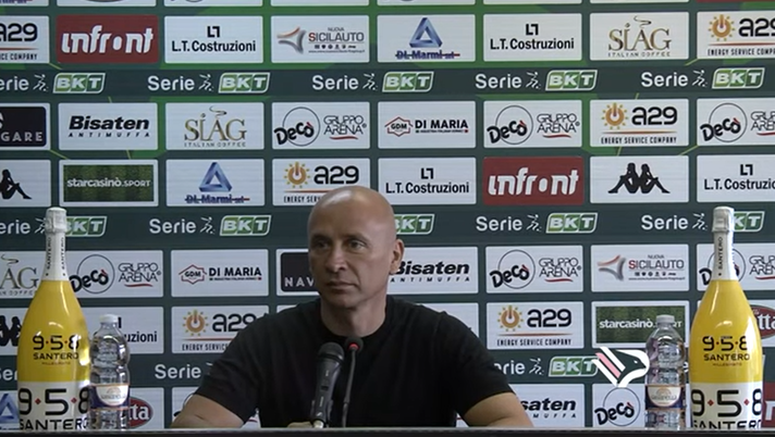 VIDEO, verso Bari-Palermo: guarda la conferenza stampa integrale di Corini - immagine 1