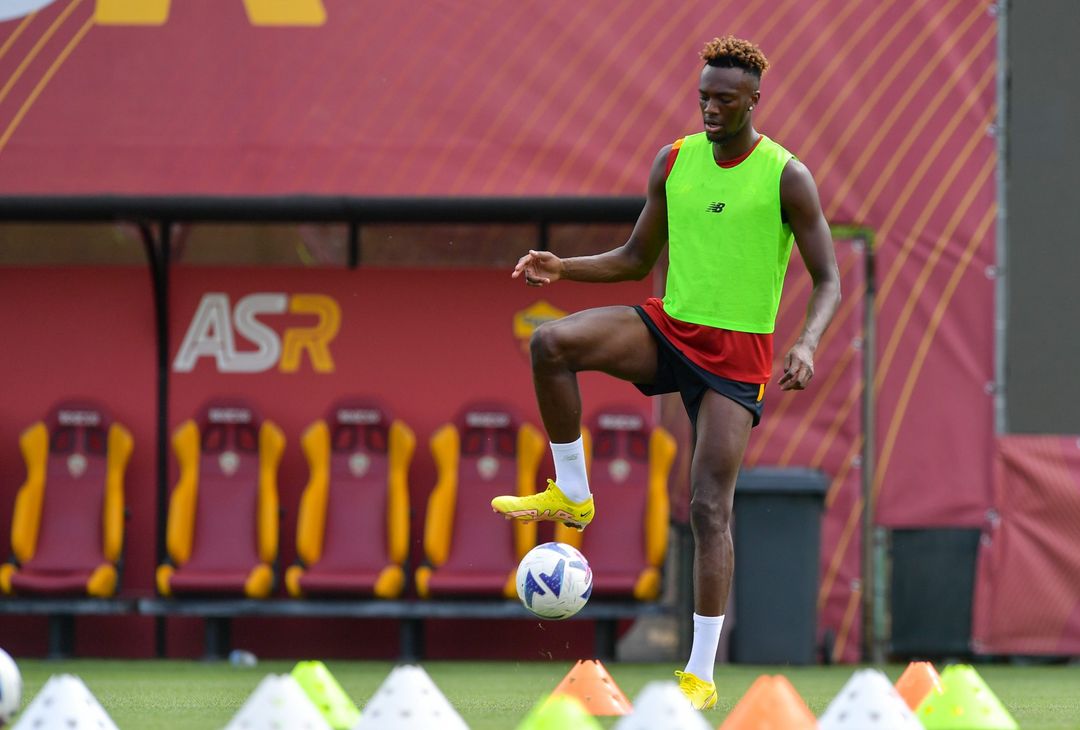 Roma, lavoro a Trigoria in vista della Salernitana – FOTO GALLERY - immagine 12