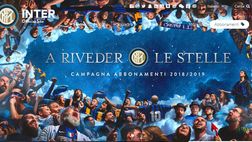 L’Inter lancia la campagna abbonamenti 2018-2019 e cita Dante: “A riveder le stelle…”
