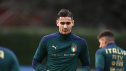 Nazionale, Meret neanche in panchina