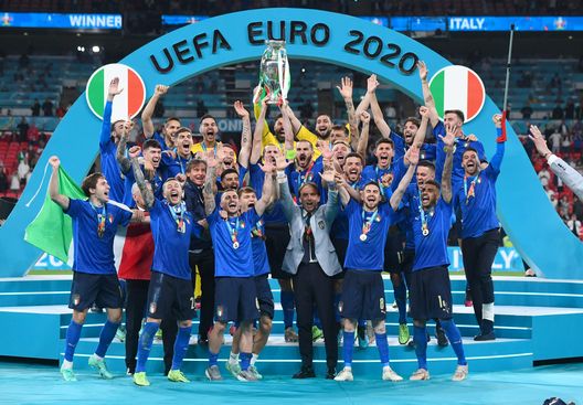 L'Italia vince gli Europei L'Italia vince gli Europei