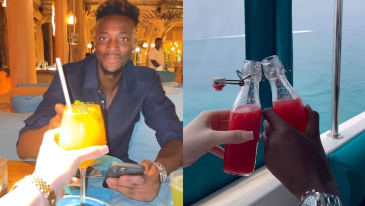 Abraham, le Maldive prima del Portogallo: coccole con Leah e serenità ritrovata Abraham, le Maldive prima del Portogallo: coccole con Leah e serenità ritrovata - immagine 1