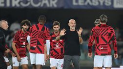 Milan: in campo contro l’Arsenal con una formazione inedita
