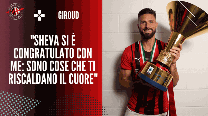 Milan, Giroud: 'Orgoglioso di aver contribuito alla conquista dello scudetto' (getty images)