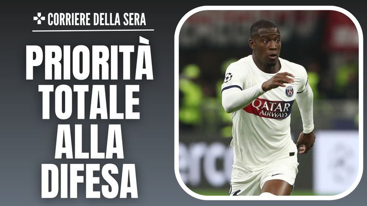 Nordi Mukiele PSG Calciomercato AC Milan