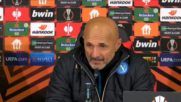conferenza spalletti