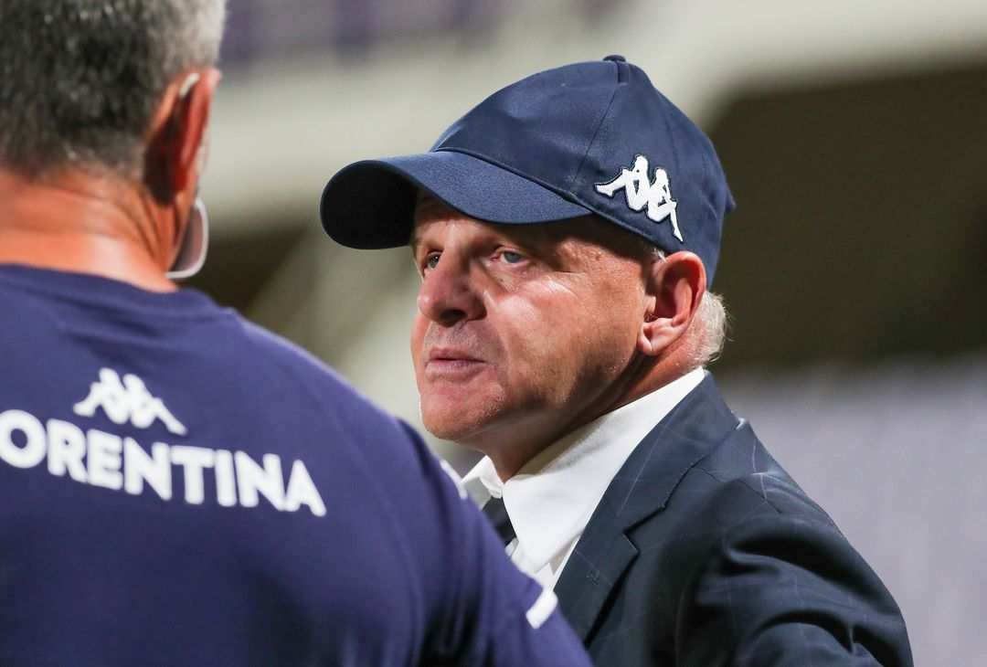  GERMOGLI PH: 6 SETTEMBRE 2020 FIRENZE STADIO ARTEMIO FRANCHI FIORENTINA VS LUCCHESE NELLA FOTO MISTER IACHINI 